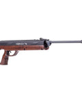 Omnia ZRS Air Rifle With Wood Stock .177 Caliber Recoil Free ZRS System Delivers Lightning 984 FPS For Target Practice And Plinking