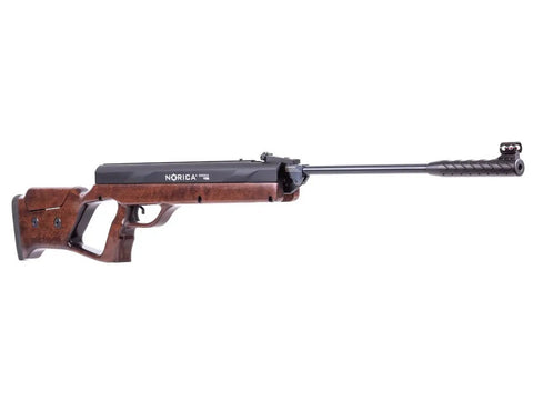 Omnia ZRS Air Rifle With Wood Stock .177 Caliber Recoil Free ZRS System Delivers Lightning 984 FPS For Target Practice And Plinking