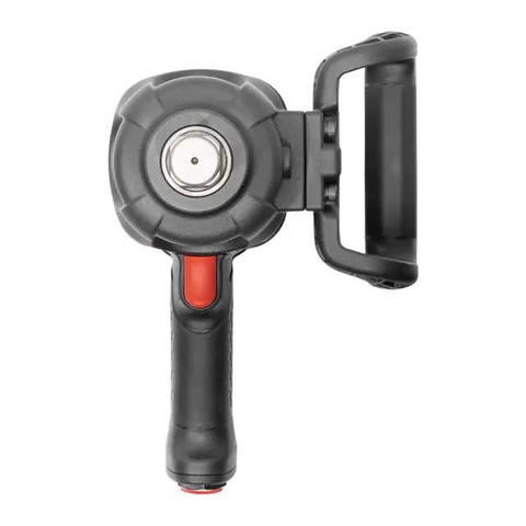 Badass 1 Inch Air Impact Wrench With Twin Hammer Clutch And Ergonomic D Grip Handle For Fast Lug Nut Removal And Reliable High Torque Auto Shop Performance