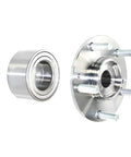 Plug And Play Front Wheel Hub Bearing Repair Kit For 2012 Through 2015 Hyundai Elantra 1.8L 4 Cylinder with bearing and axle nut