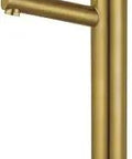 Concord Single-Handle Vessel Faucet In Brushed Brass, ADA Compliant And Drip-Free With Ceramic Disc Cartridge, Deck Mount, 1.2 GPM faucet