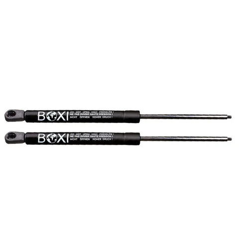 Direct Fit Heavy Duty Pair Liftgate Lift Supports For Chevy Astro 1990 To 2000 And GMC Safari 1992 To 2000 Van Gas Shock Struts, black, pair, 21.22 in extended