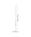 4 Piece Nichrome Heating Strip Replacement For Vacuum Sealer Machine 337mm Seal Element Bar, 33.7cm long, for food packaging.