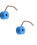 Two Piece Set DL CT08 CL5 20A 10mA Current Transformer 2000 1 0 To 120A Micro CT Sensor with dual blue coils and wires