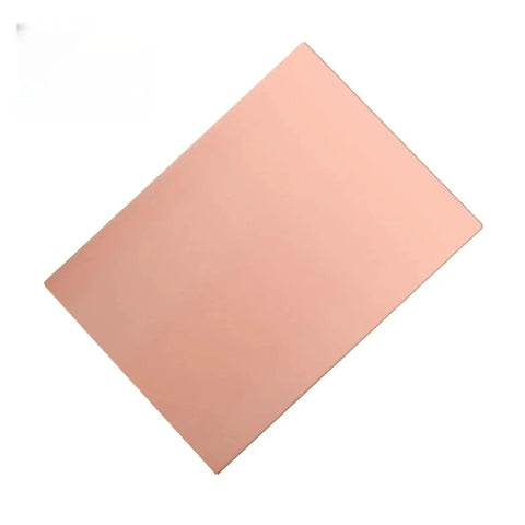 FR4 Single Sided Copper Clad PCB Board Kit 5x7 Cm and 10x15 Cm Copper Clad Laminate Plates For DIY Circuit Prototyping, 5 Or 10 Pack.