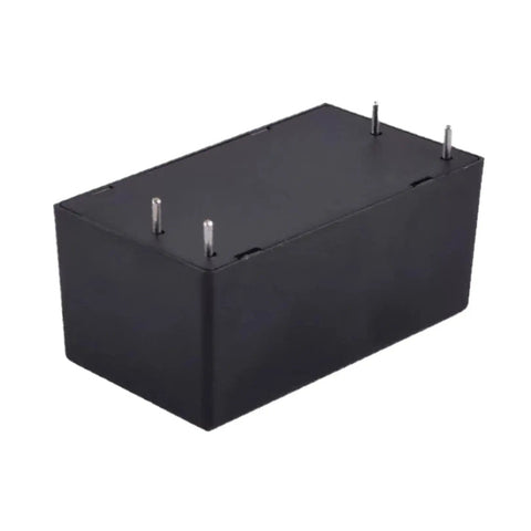 Compact Open Frame 5W 12V DC Power Supply Module For PCB Mounting, 85 To 305 VAC Or 120 To 430 VDC Input, 0.42A Output, black casing