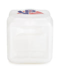 5.5 Gallon Motorsport Liquid Container Jug With Contoured Handle Multipurpose Cap And Rubber Gaskets White Ideal For Auto Fluids Non Potable Water And Outdoor Use