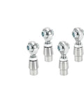 Built Tough 5 8 Inch Heim Joint Rod End Steering And Suspension Upgrade Kit featuring heavy duty chromoly steel, four rod ends.