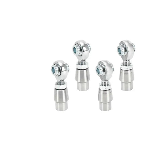 Heavy Duty 5/8 Inch Chromoly Heim Joint Rod End Kit With Right And Left Hand Threads And Tube Adapters for steering systems