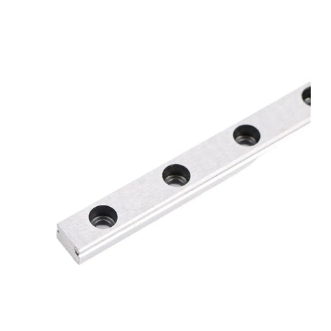 Get That Smooth Glide With High Precision Mgn9C Linear Guide Rail Kit Featuring 900Mm Miniature Roller Block For Rock Solid Motion And Zero Maintenance Setup. silver MGN9C linear guide rail with predrilled mounting holes