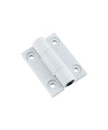 Flat Opening Torque Hinge For Cabinets, Plastic Adjustable Torque Cabinet Hinge In White, Easy Install 1 Pack, Soft Close Style