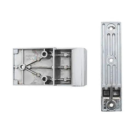 Pacesetter 1255 Hinge With Textured Panel And Built In Dwell, Self Lubricating Nylon Cam For Ultra Smooth Door Operation Model 11255000004