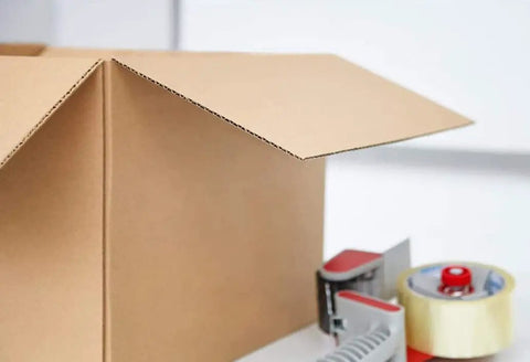 Open Heavy Duty 12x10x8 Inch Corrugated Cardboard Boxes Bulk Pack Of 50 For Packing, Shipping, Mailing, And Moving Beefy 200 Pound ECT32 Kraft Cartons
