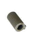 Built Tough 6.35mm To 11mm Stepper Motor Shaft Sleeve Adapter Bushing Precision Turbine Reducer for RV030 RV30 Gearbox, High Grade Tool Steel.