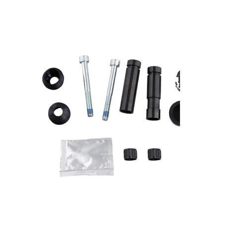 Top Tier Front Caliper Slider Pin Kit Guide Bolts For 2006-2016 Ride, Fits BCF1499BX2 Replaces Abtd 2X, Heavy Duty Brake Hardware That Stops The Wobbling And Keeps Your Stopping Power Fresh. front brake slider pin kit with bolts, bushings, and caps