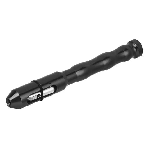 Lightweight Welding Wire Feed Pen For 1.0 To 3.2mm Wire, ergonomic black alloy tool for workshop use and smooth welding.