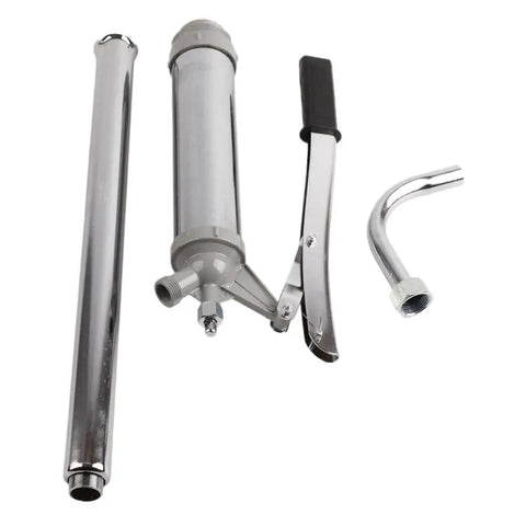 Heavy Duty Lever Action Barrel Drum Pump For Oil Transfer. Hand Operated Extractor Replacement Part Designed To Match Stan Style Specs. Robust Mechanical Component Restore Your Drum Extraction Needs For Hauling Fluids Like A Boss In Your Garage Or