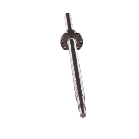 1 Set SFU2005 Ball Screw With Nut 40 Inch Length 5mm Pitch Threaded Rod For CNC Machine with flange connection.