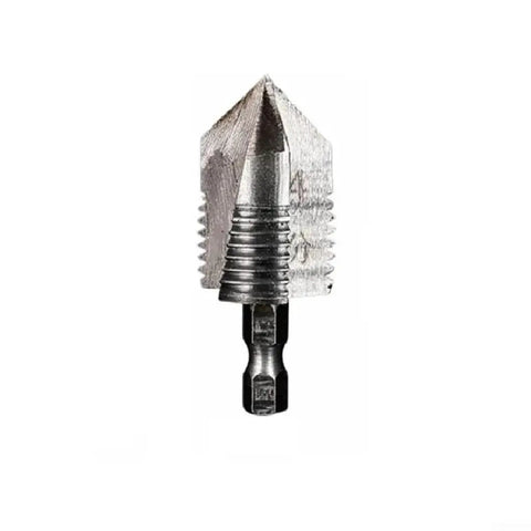 Heavy Duty 20Mm Ppr Pipe Threader Internal Cutter For Water Lines Fix Stripped Threads Fast With Hex Shank tools close-up view.