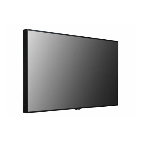 Forty Nine Inch Digital Signage Display Rock Solid Fanless WebOS Smart Panel 2500 Nit Brightness glare-free slim build with sleek design.