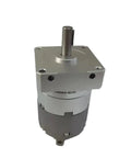 Rock Solid Free Mount Rotary Actuator Vane Cylinder For 90 And 180 Degree Rotation Crbu2 Wu40 Series pneumatic assembly with a silver and gray finish.