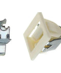Replacement Dryer Door Strike For EXP569 Replaces W11366436 W10675495 PS12723934 AP6888133 Black 279570 Compatible No Fuss Easy Install