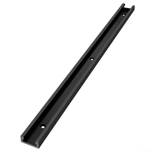 Beefy Pro Grade Aluminum T Track For Woodworking With T Slot Miter Jig, Table Saw And Router Bench Accessory, 19x9.5mm Profile