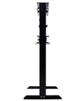 Garage Workhorse 20 Ton Hydraulic Shop Press With Rock Solid H Frame Floor Mount Stand For Weekend Warriors And Pro Shops black vertical stand view