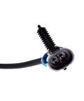 Close-up of electrical connector on 8 Stud Front Wheel Hub And Bearing Assembly For RWD Vans Under 9600 LB GVW Fits 2003 2017 Chevy Express 2500 3500