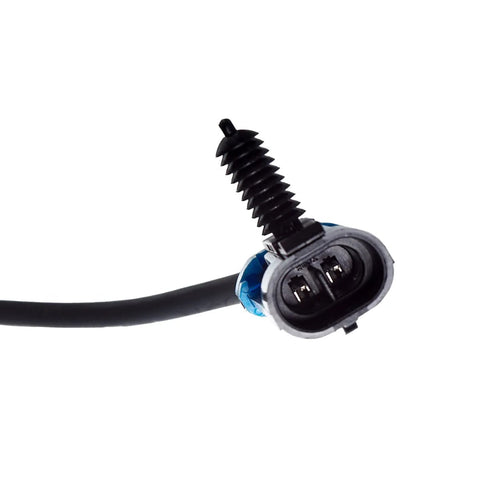 Close-up of electrical connector on 8 Stud Front Wheel Hub And Bearing Assembly For RWD Vans Under 9600 LB GVW Fits 2003 2017 Chevy Express 2500 3500
