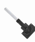 Universal Spare Tire Bolt And Wheel Clamp Kit For Cars And Trucks Must Have Hold Down Fastener Hardware shown at angle