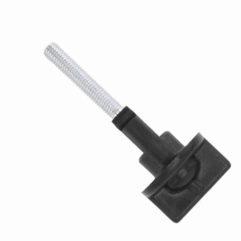 Universal Spare Tire Bolt And Wheel Clamp Kit For Cars And Trucks Must Have Hold Down Fastener Hardware shown at angle
