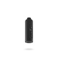 Statement Two-Function Hand Shower Wand With Mode Selector For Matte Black Finish High Flow 1.75 GPM showing control button