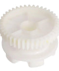 Plastic Gear Set For RS550 And RS390 Motors, Replacement Parts For Electric Ride On Toys, close-up of large white gear