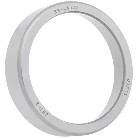 Outer 25520 race from Beefed Up 4 Pack 10,000 Lb Trailer Axle Ball Bearing Kit With Inner 28580 28521 Outer 25580 25520 And Oil Seal 091030