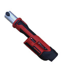 18V Copper Press Tool Kit With Half Inch To Two Inch Jaws And Carrying Case Delivers Up To 7,200 Lbs Crimp Power Heavy Duty Build