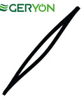 Geryon vacuum sealer foam gasket replacement strips, side view, two black seals for E2900/E2901 series