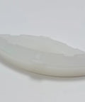 Toilet Seat Bumper Kit Replacement For Worn Out Seat Bumpers, Pack Of 4, White, Just Snap In, single bumper view