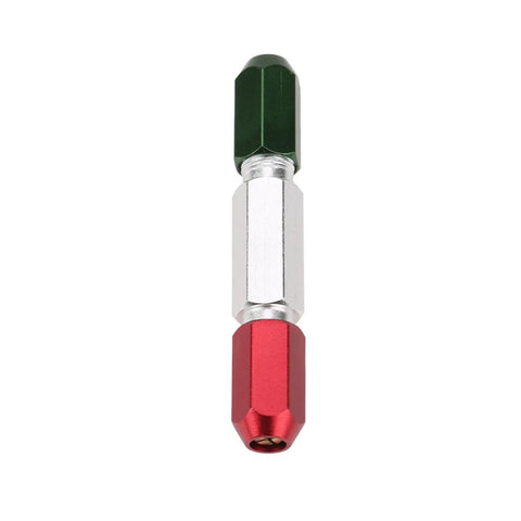 Double End Aluminum Alloy Pin Gage Handle For Headspace Go No Go Gauges Dedicated Holder And Clamp Block Accessory 1-2mm Range