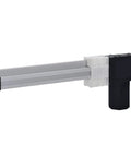 Beefy Heavy Duty Linear Actuator For Industrial Automation Workhorse shown in side view, 12V 24V motor, 450mm stroke, 6000N force