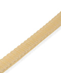 Close-up of a smooth surface 83CM belt from the Two Piece Heavy Duty Wheel Balancer Kit Featuring A Slick 83CM Transmission Belt Built Like A Tank For Rough Jobs And Guaranteed To Keep Your Ride Smooth As Butter With Zero Mess.