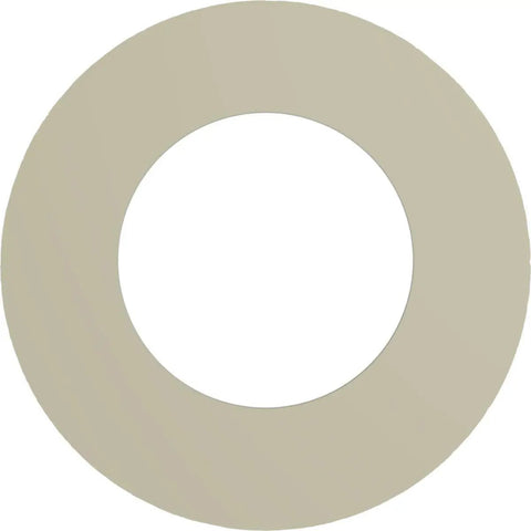 Claremont Ceiling Medallion Ten And Five Eighths Inch Outside Diameter Five And Three Quarter Inch Inside Diameter One Half Inch Projection