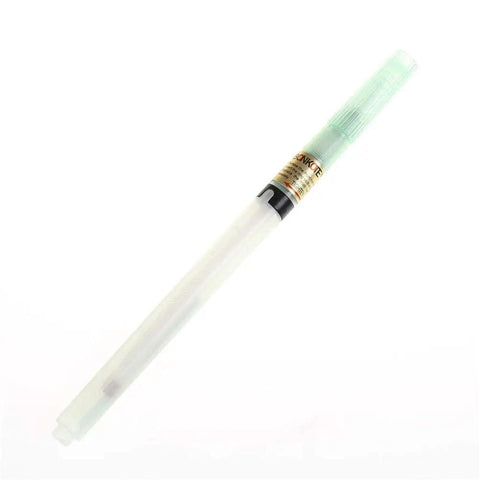 Pro Grade Flux Pen For PCB Soldering With Precision Applicator Brush Head No Clean Flux Paste Solder Paste Welding Flux Easy Mess Free Soldering Tool For Fine Joints And Delicate PCB Boards displayed on a white background