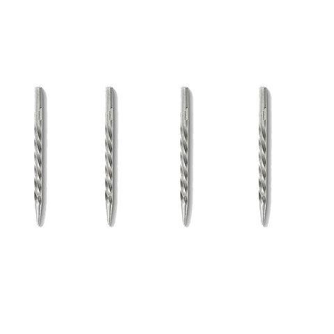 4 Pack Tire Reamer Drill Bits Probes for puncture repair, 6*118 mm 45# steel, for tire plug kits and cordless drills