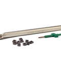 Three Quarter Inch Right Hand Indexable Boring Bar Set With SCLCR3 Holder And Ten Pro Grade Carbide Inserts CCMT09T304