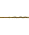 Exterior Coated Torx Star Drive Lag Screw Heavy Duty Structural Wood Fastener With Head 0.625 Inch And Shaft 0.265 Inch