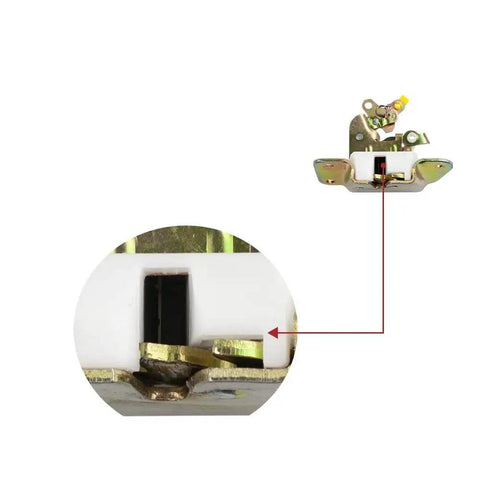 Premium Tailgate Lock Actuator For Mitsubishi Montero Pajero Sport 1996 To 2004 MR503021 close-up latch mechanism