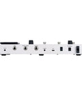 Back panel of GE150 Pro Guitar Multi Effects Processor With 200 Presets, 170 Effects, 55 Amp Models, 26 Cab Sims, and multiple input ports.