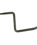 Step Up Tree Steps 8 Pack for Hunting Tree Stands With Durable Metal Rungs in Hunter Green, single screw-in step