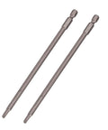 Kreg D6X2 6-inch #2 square driver bits, 2-pack